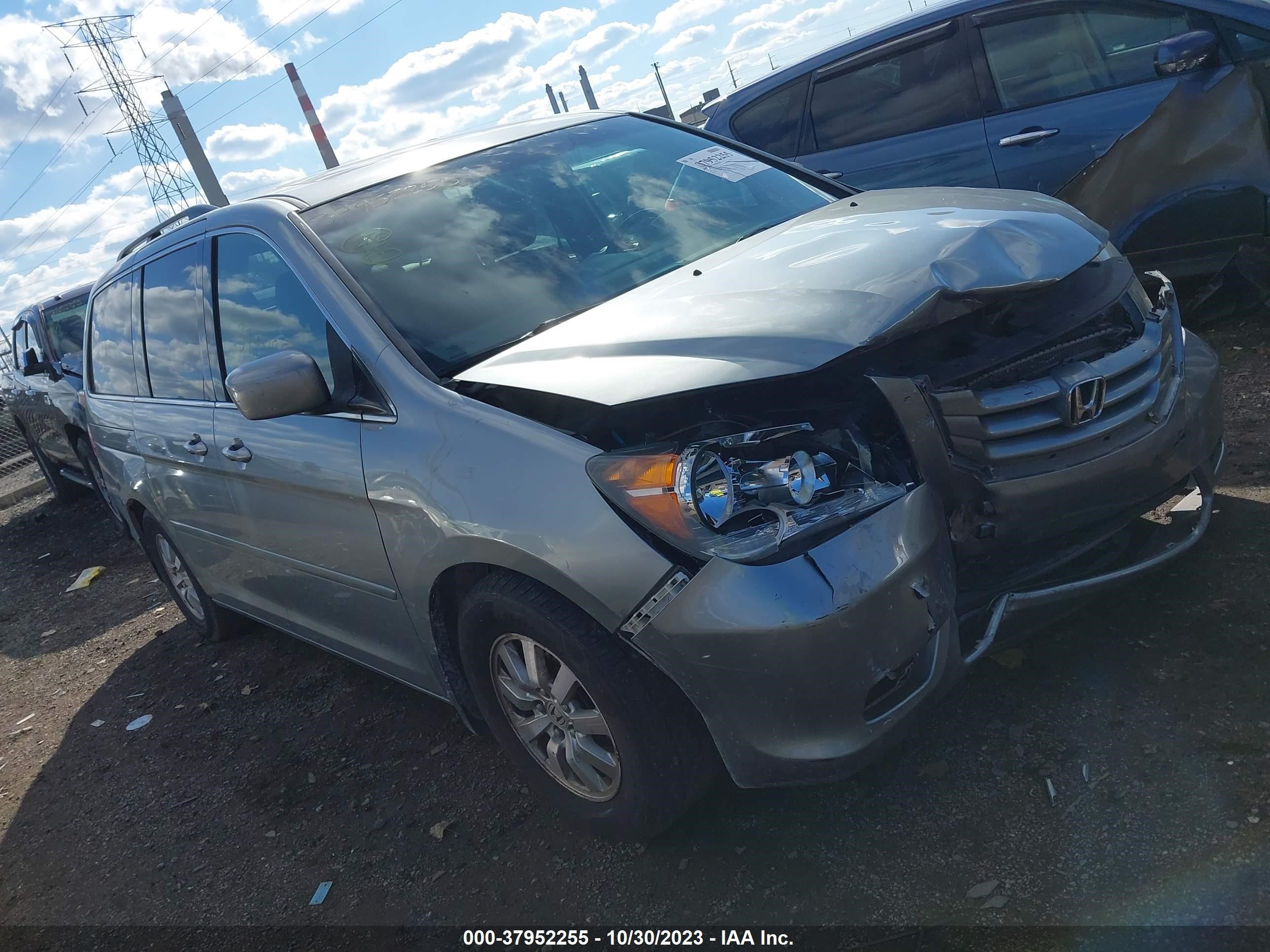 HONDA ODYSSEY 2008 5fnrl38768b016296