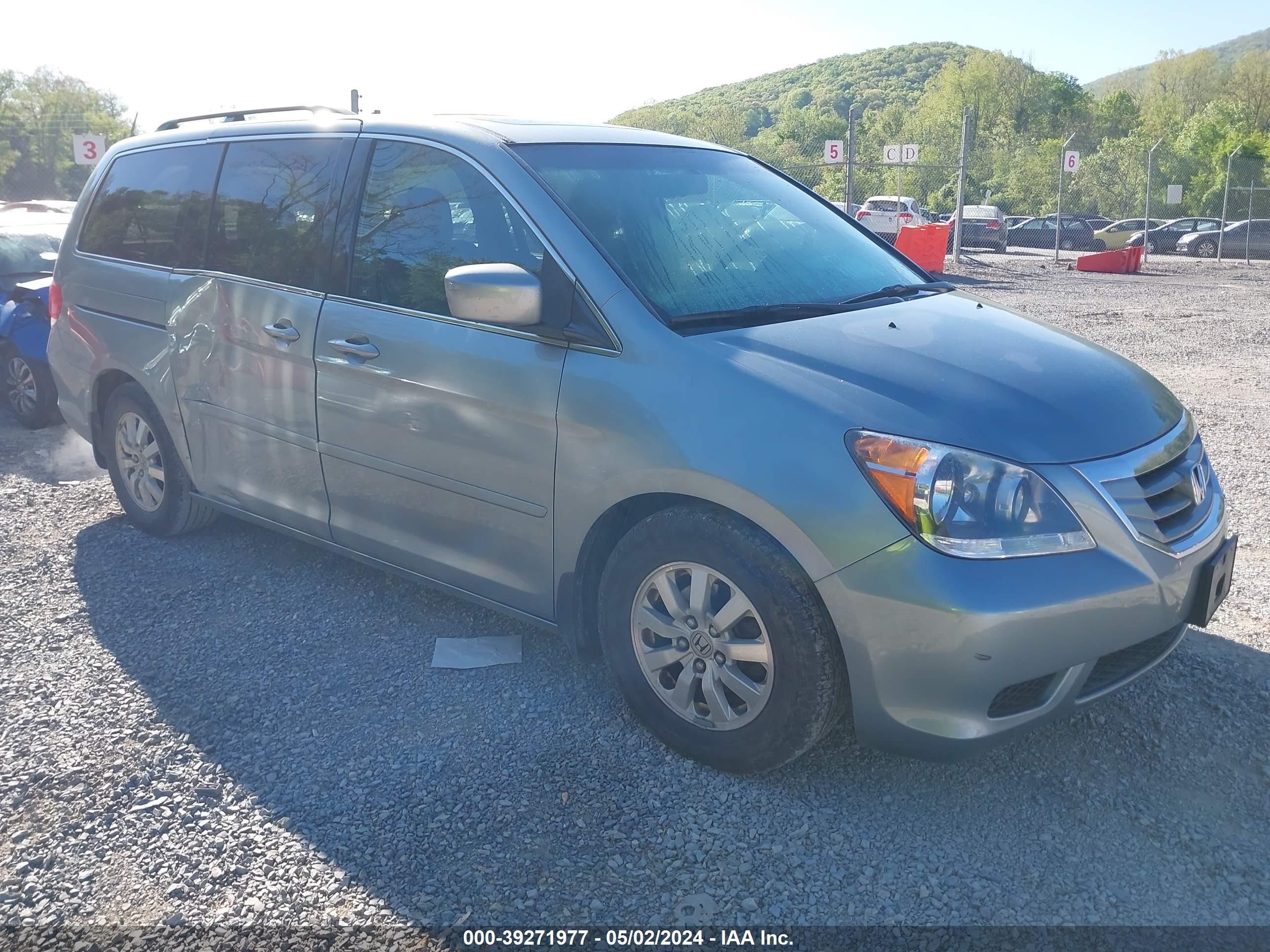 HONDA ODYSSEY 2008 5fnrl38768b018386