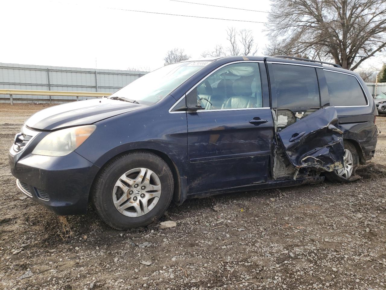 HONDA ODYSSEY 2008 5fnrl38768b028450