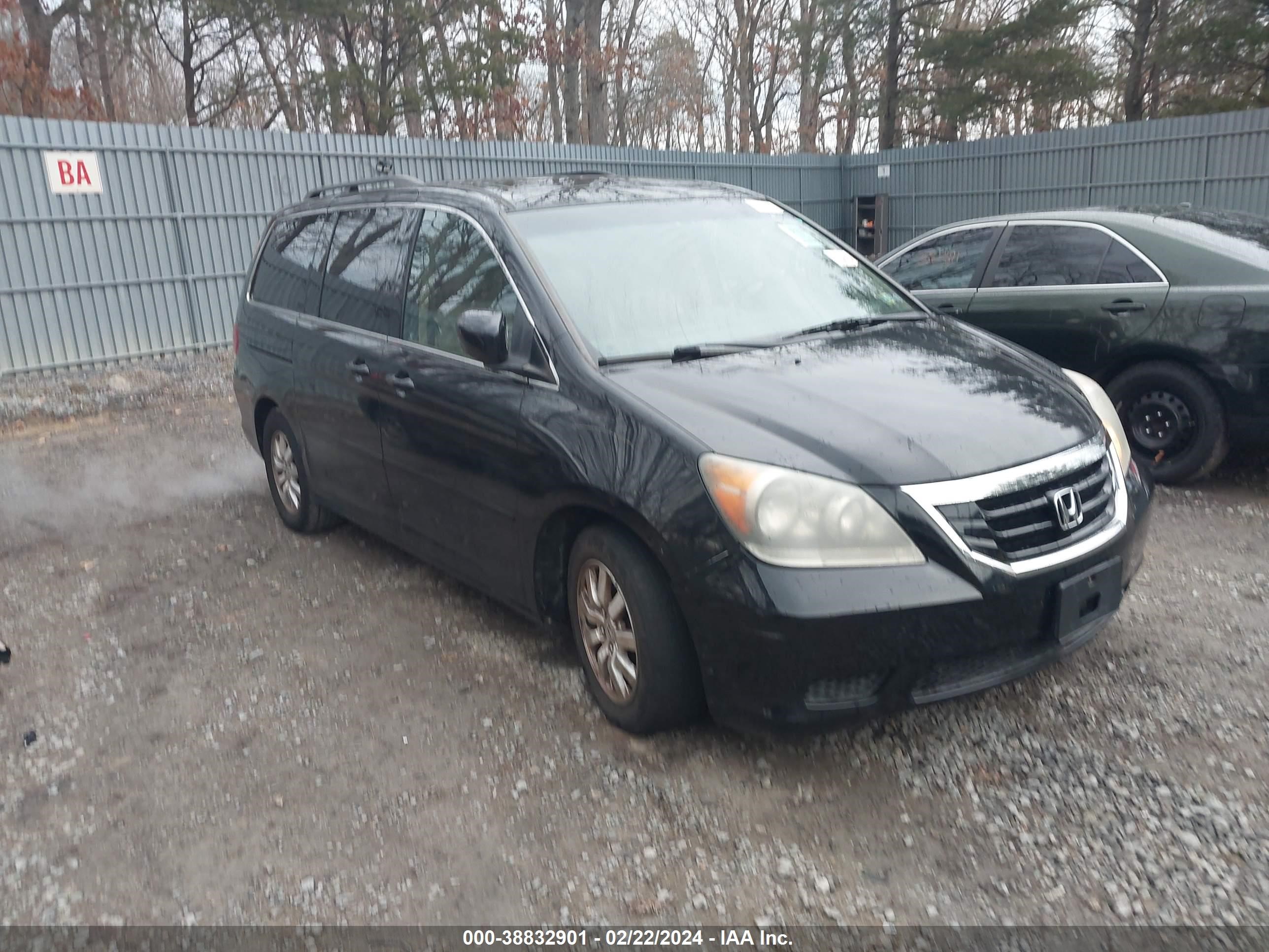 HONDA ODYSSEY 2008 5fnrl38768b066602