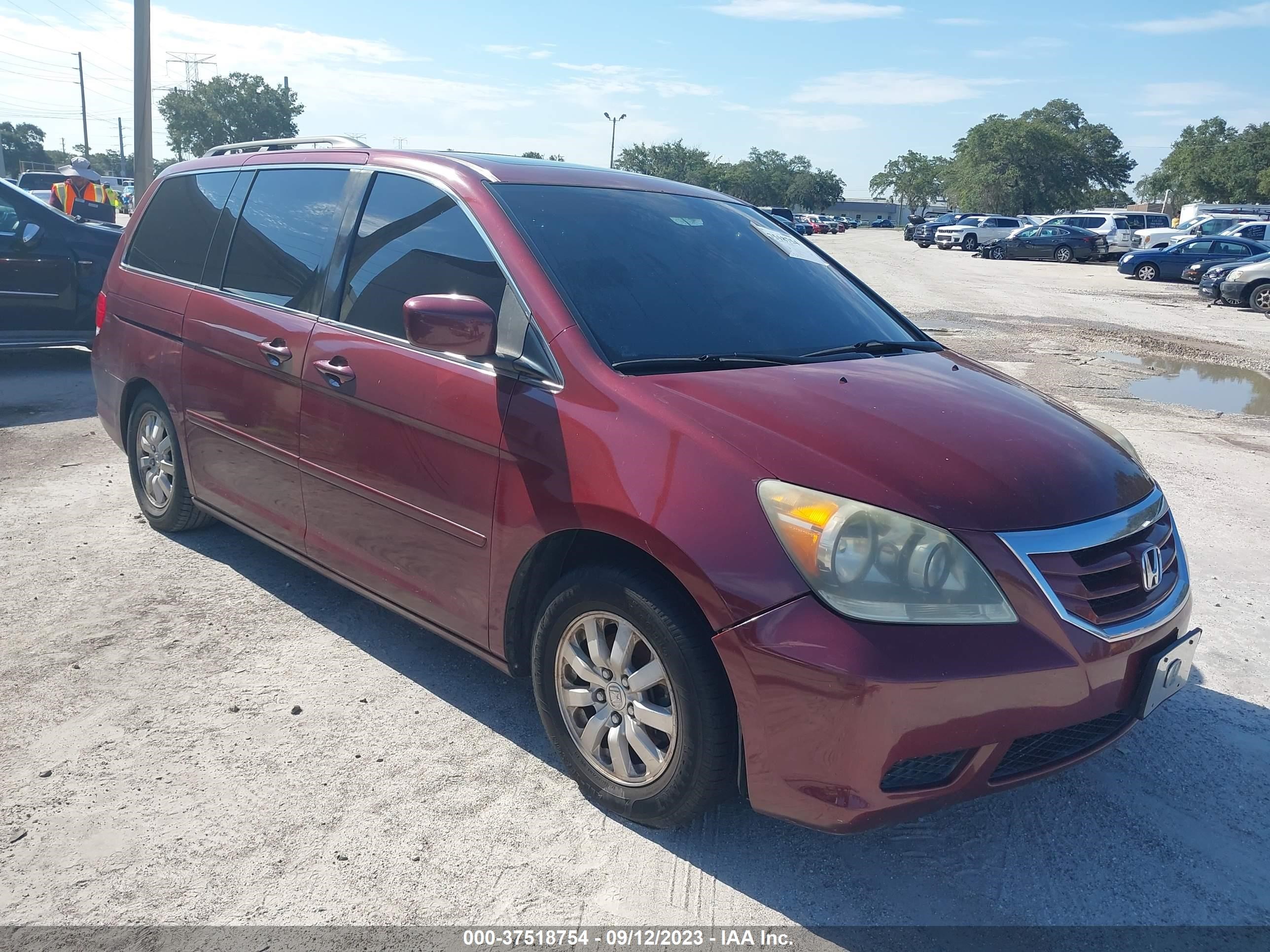 HONDA ODYSSEY 2008 5fnrl38768b090043