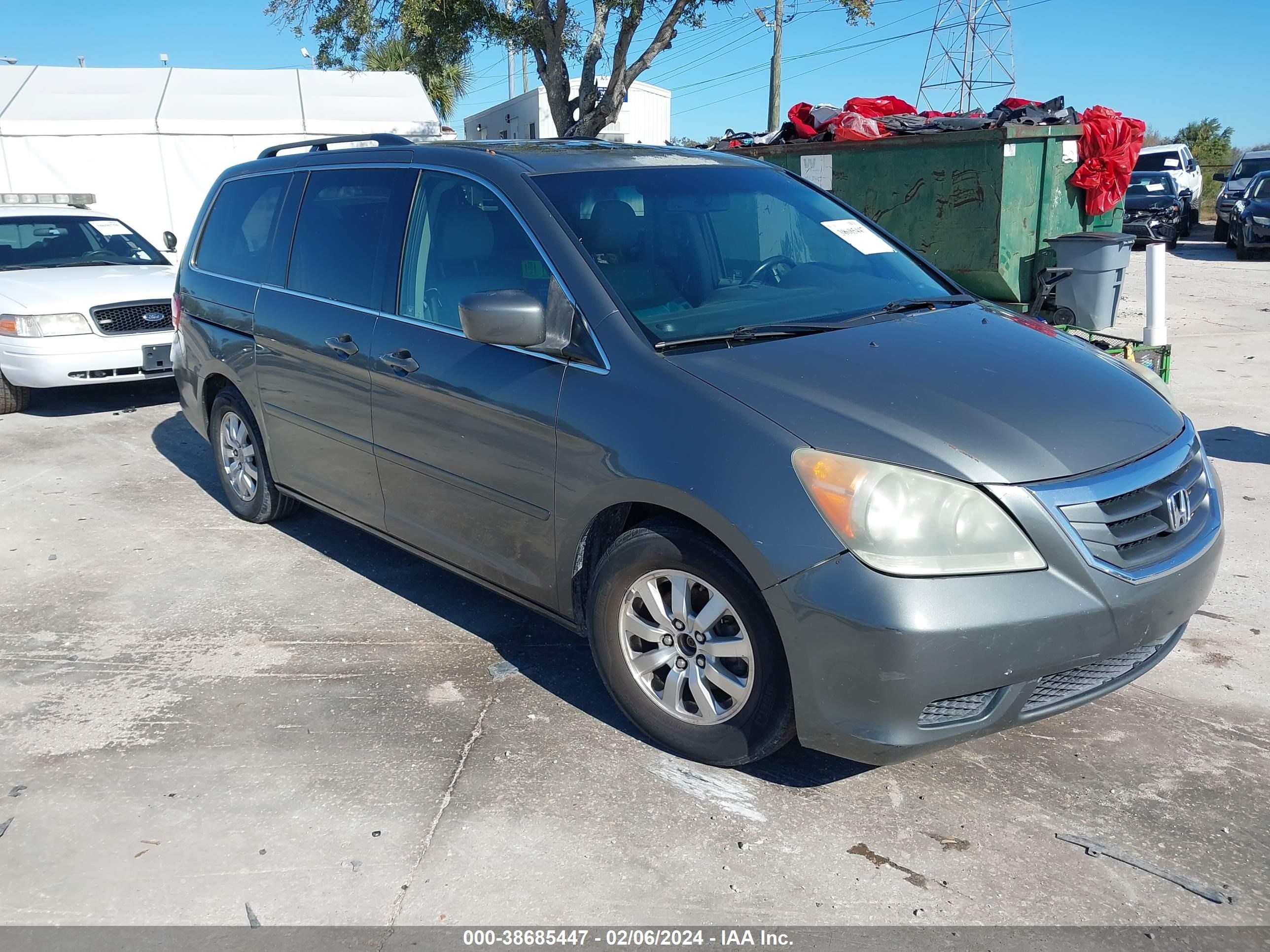 HONDA ODYSSEY 2008 5fnrl38768b412650