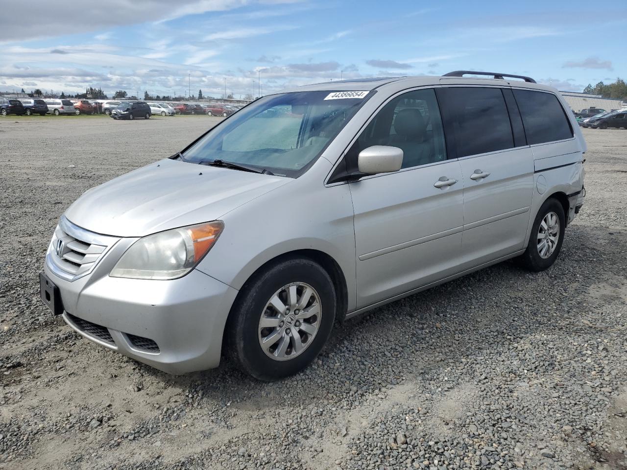 HONDA ODYSSEY 2009 5fnrl38769b000309