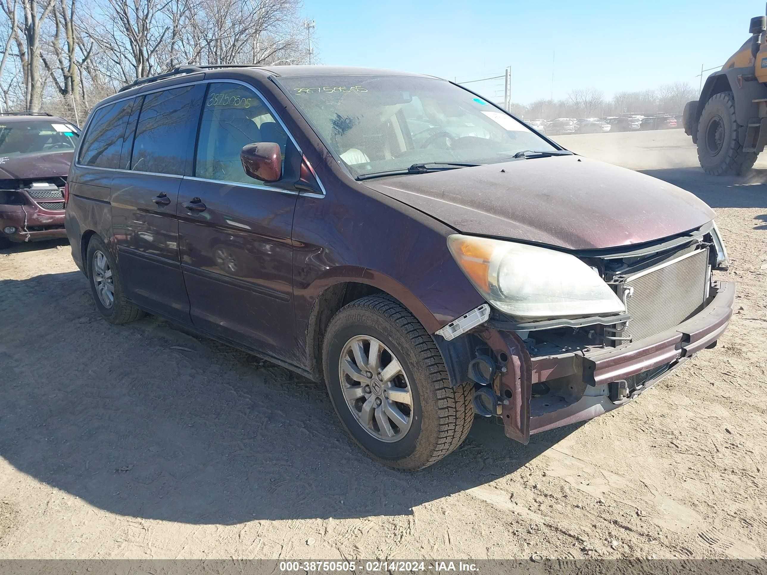 HONDA ODYSSEY 2009 5fnrl38769b013156