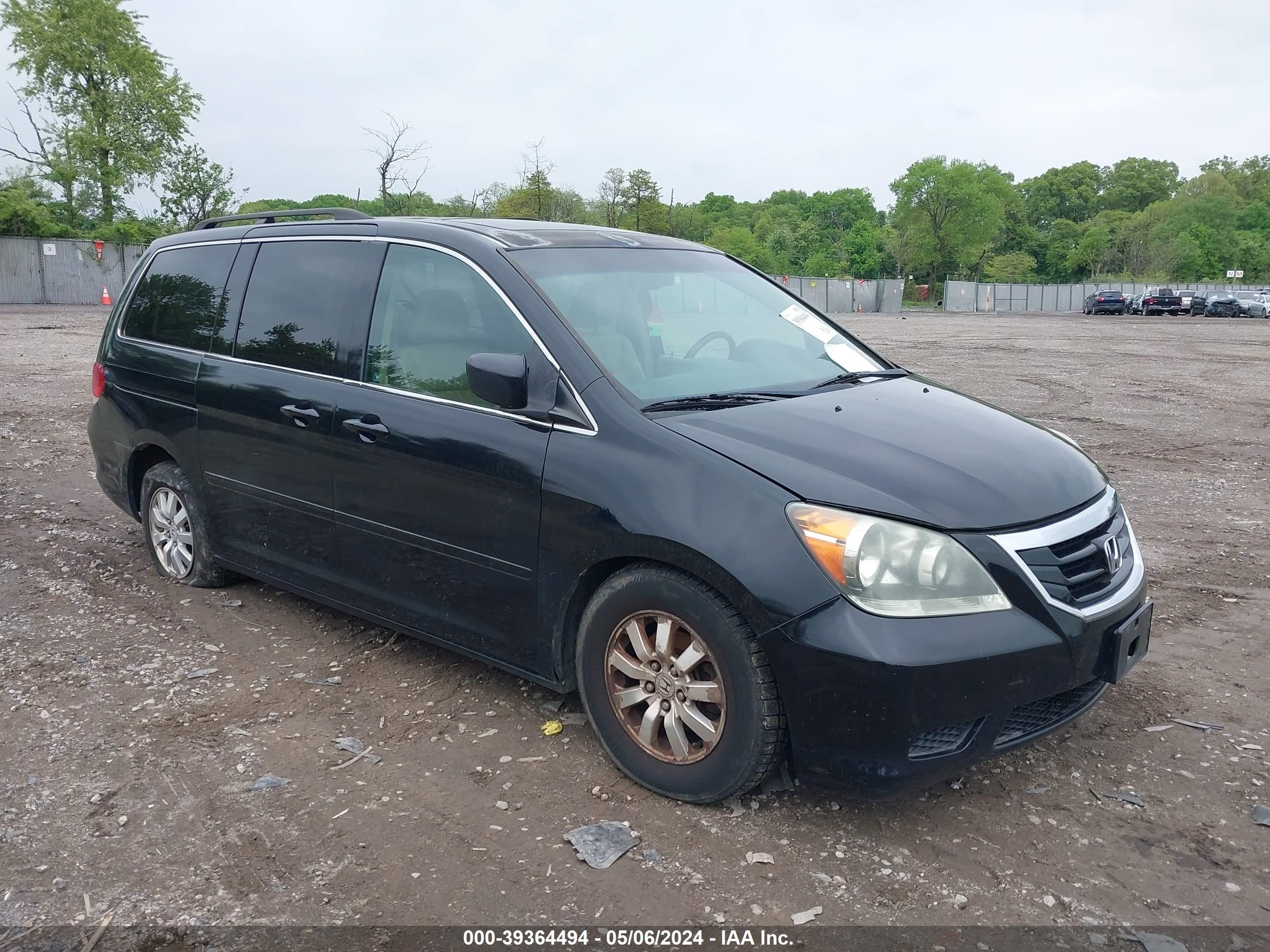 HONDA ODYSSEY 2009 5fnrl38769b042737