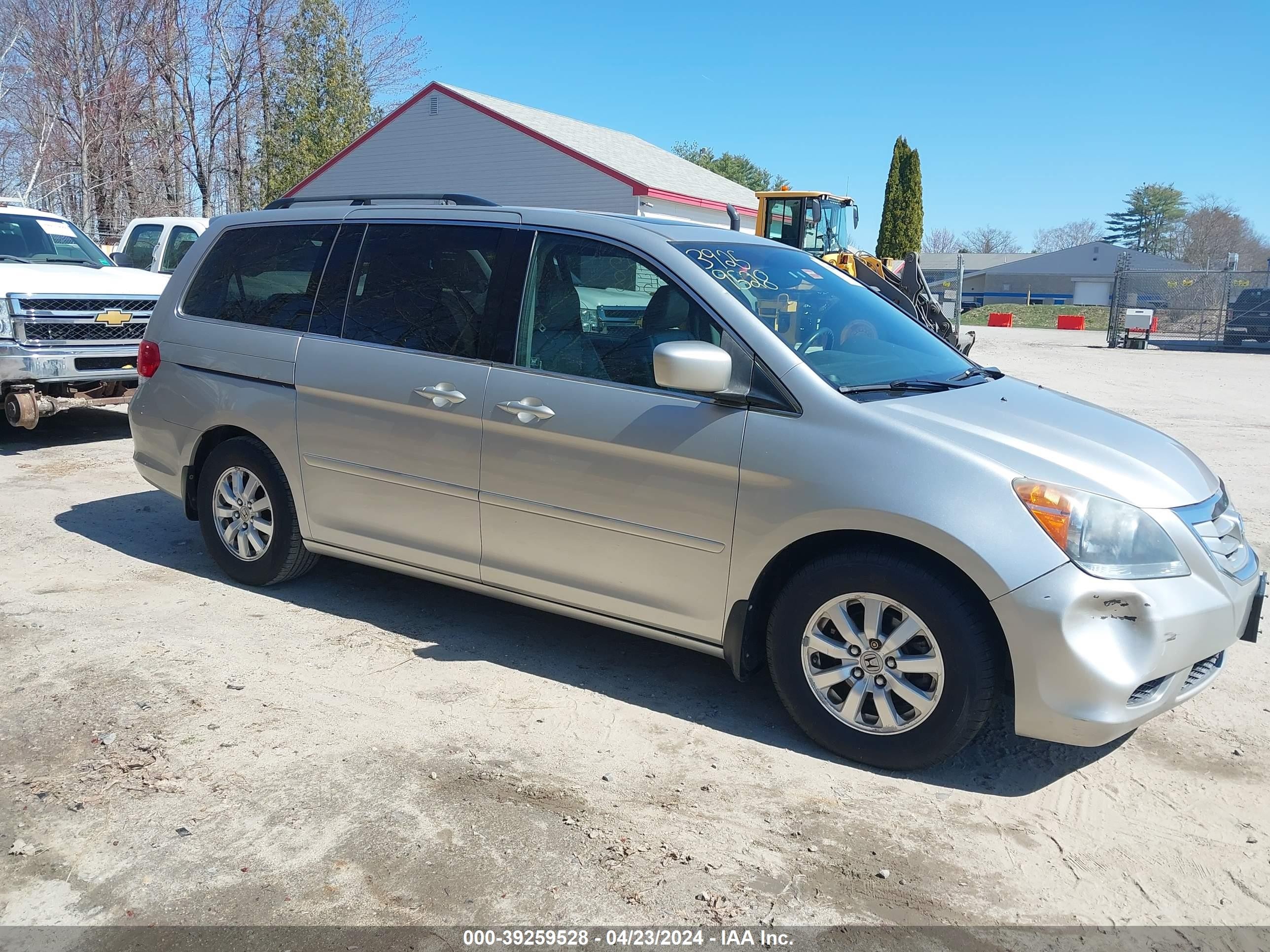 HONDA ODYSSEY 2009 5fnrl38769b054824