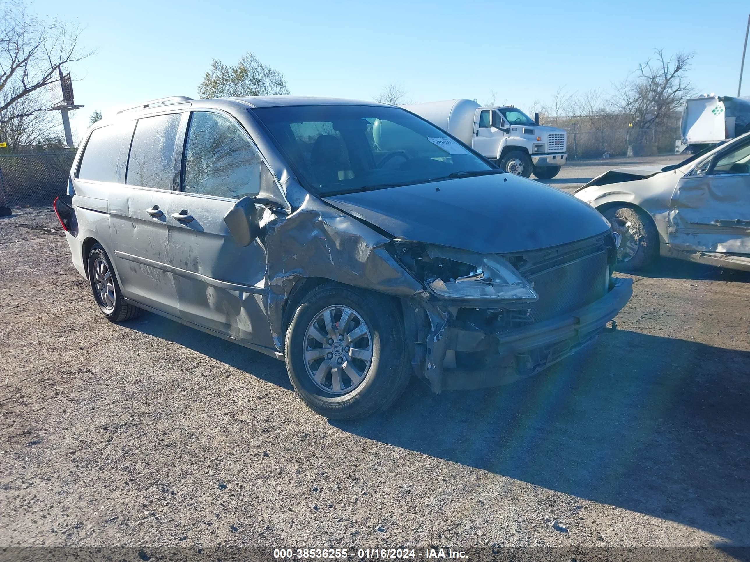 HONDA ODYSSEY 2009 5fnrl38769b406574