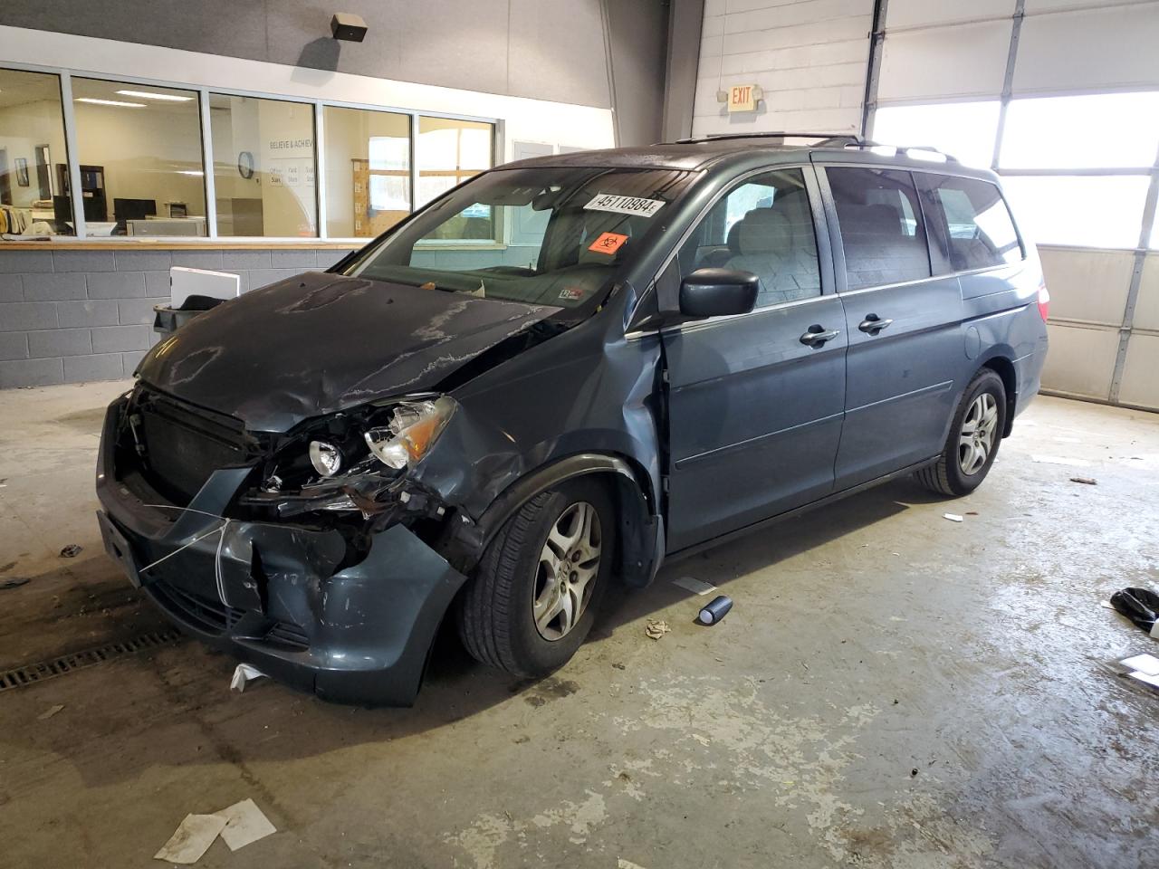 HONDA ODYSSEY 2005 5fnrl38775b022295