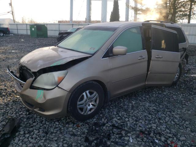 HONDA ODYSSEY EX 2005 5fnrl38775b023379