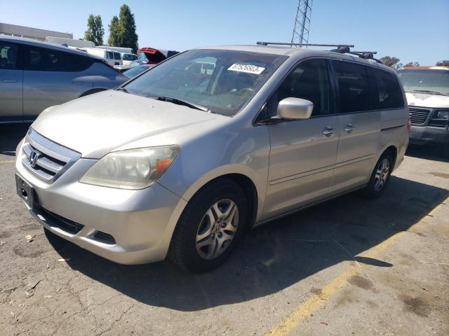 HONDA ODYSSEY EX 2005 5fnrl38775b027237