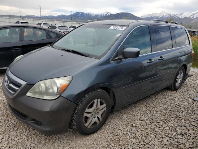 HONDA ODYSSEY EX 2005 5fnrl38775b051201