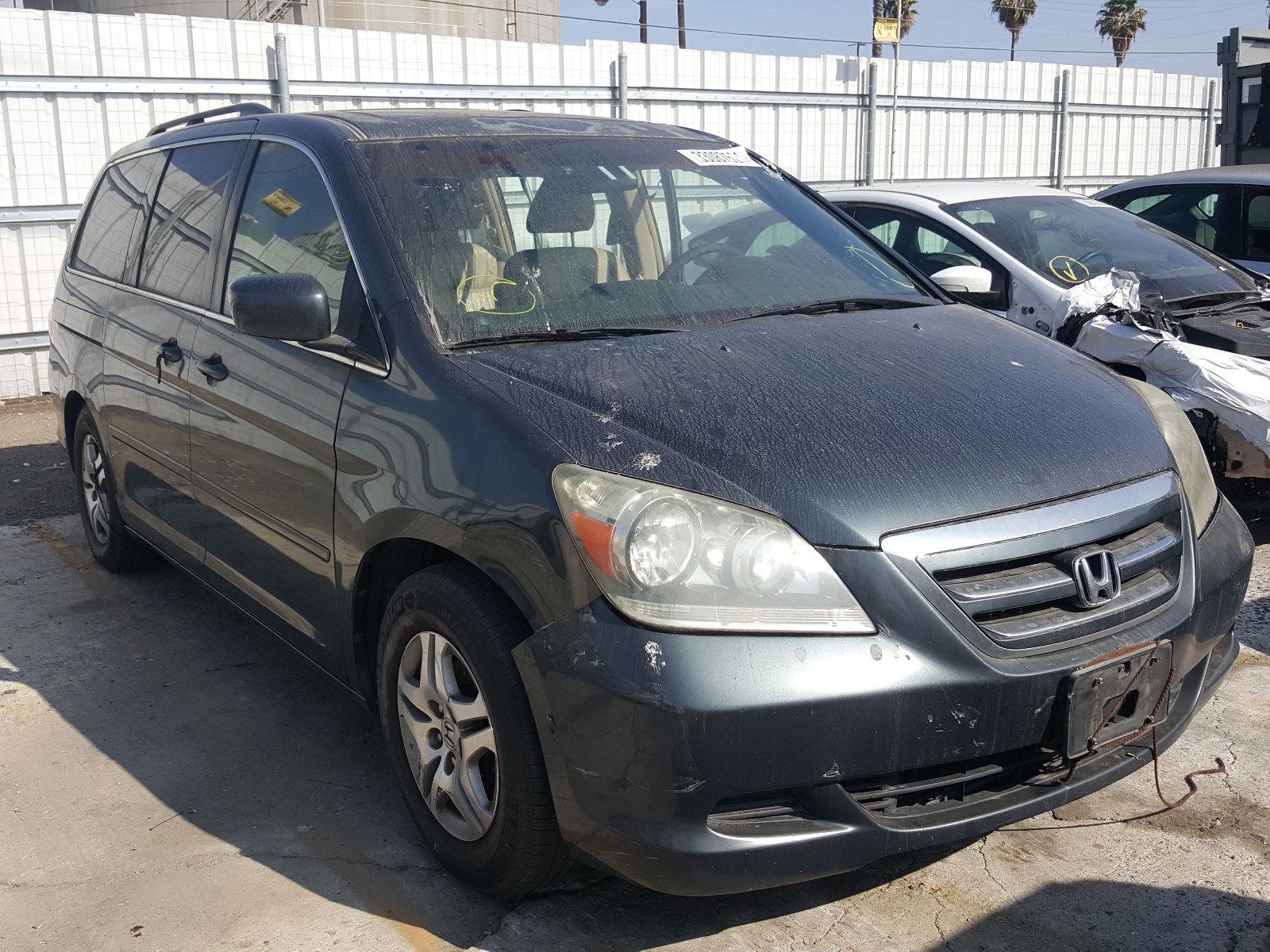 HONDA ODYSSEY EX 2005 5fnrl38775b128245