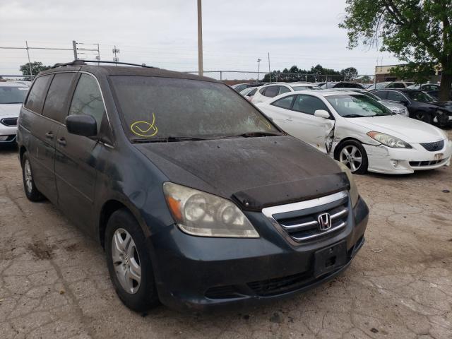 HONDA ODYSSEY 2012 5fnrl38776b027787