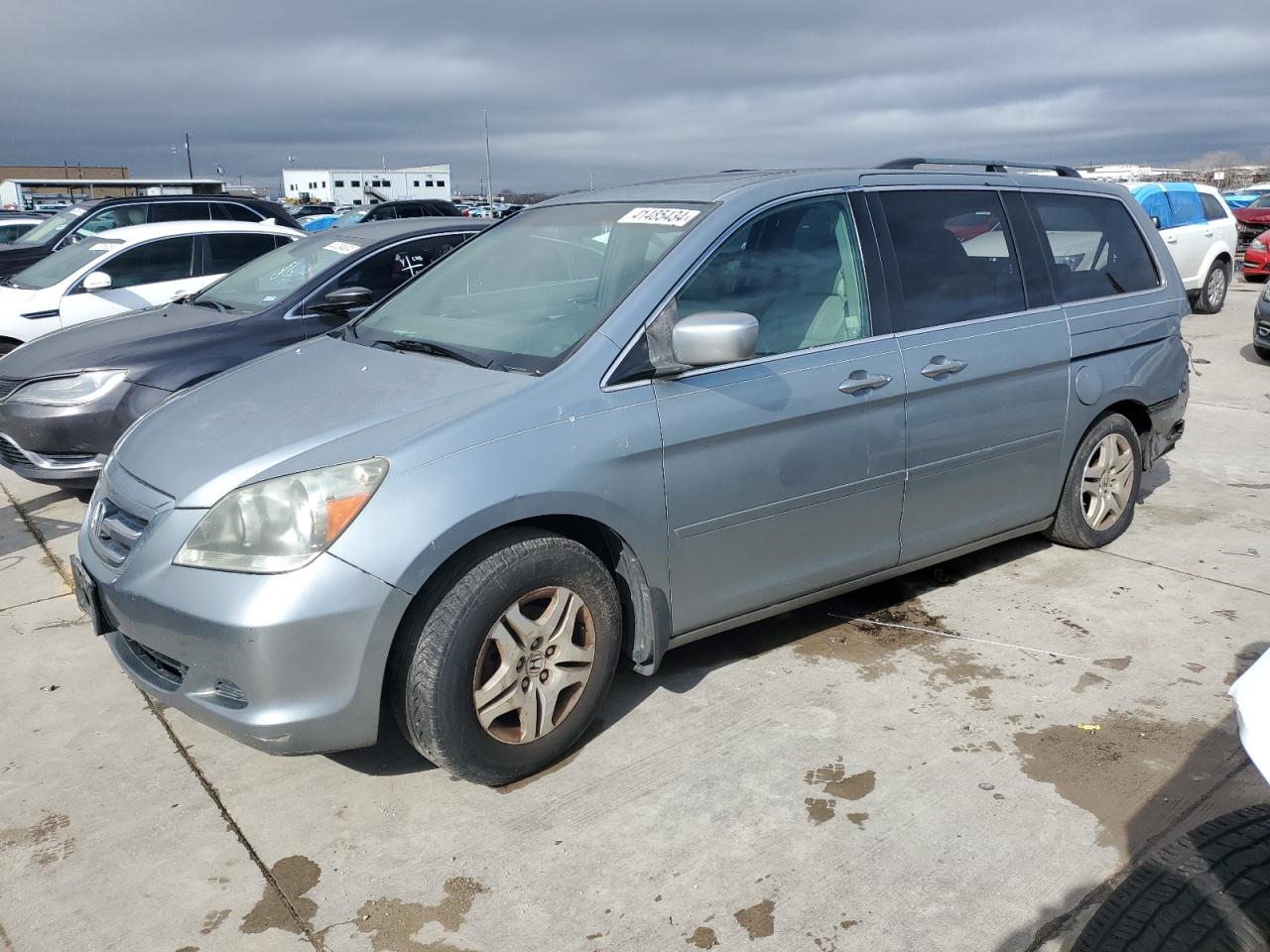 HONDA ODYSSEY 2006 5fnrl38776b043228