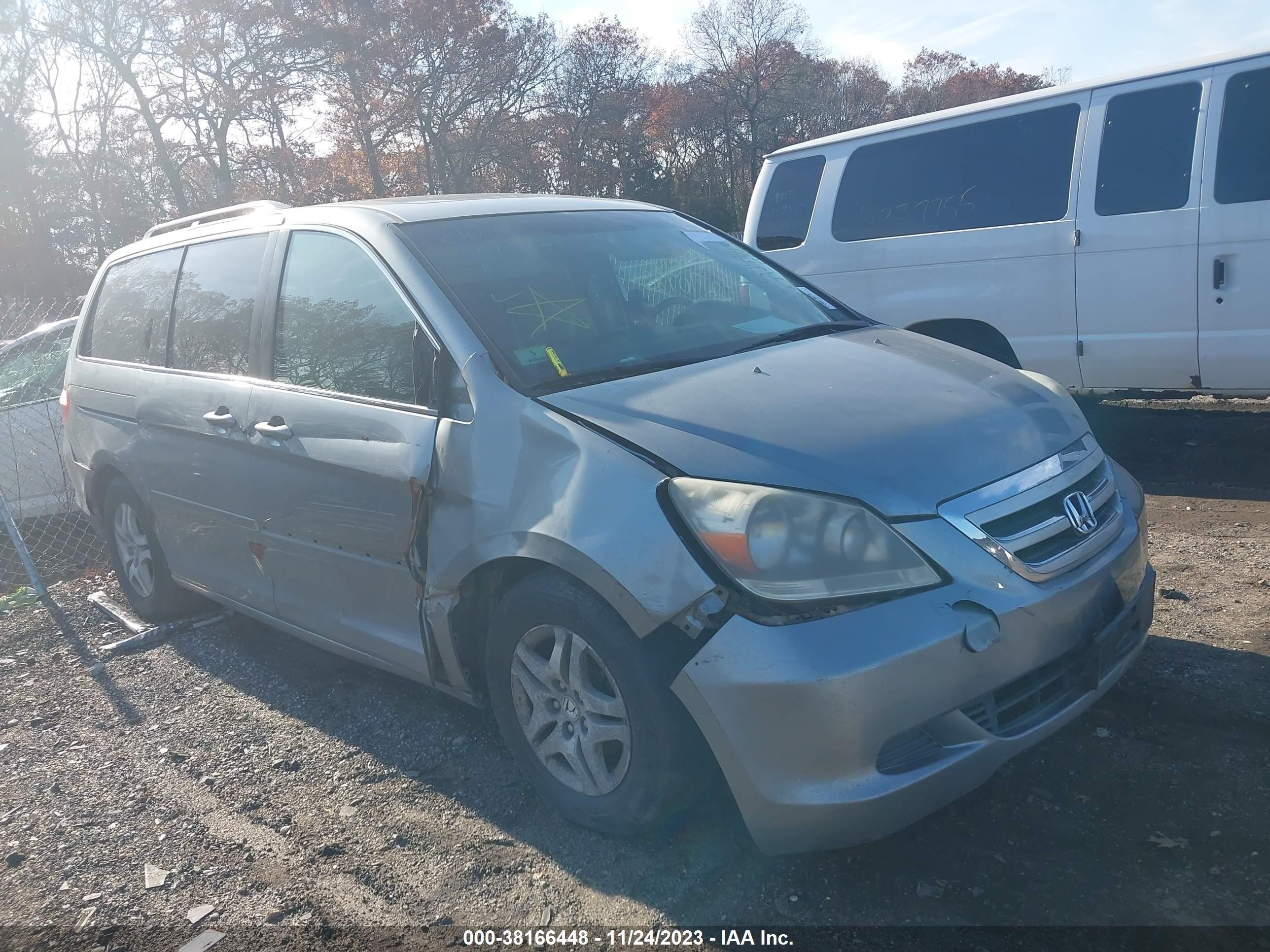 HONDA ODYSSEY 2006 5fnrl38776b051281