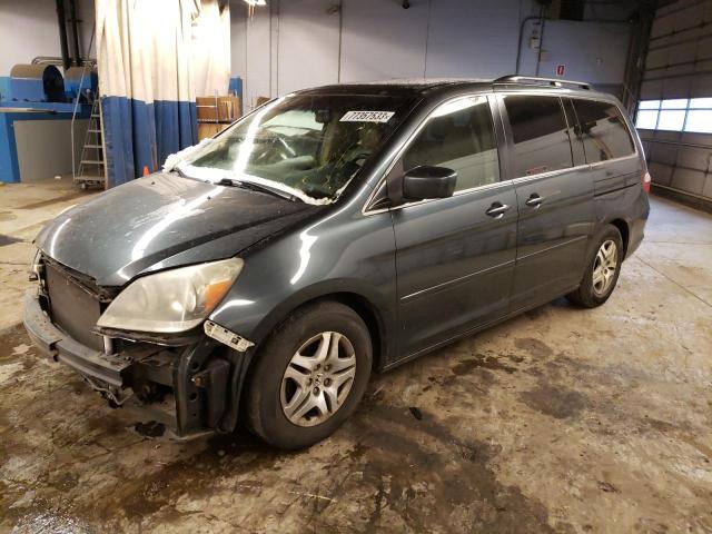 HONDA ODYSSEY EX 2006 5fnrl38776b053046