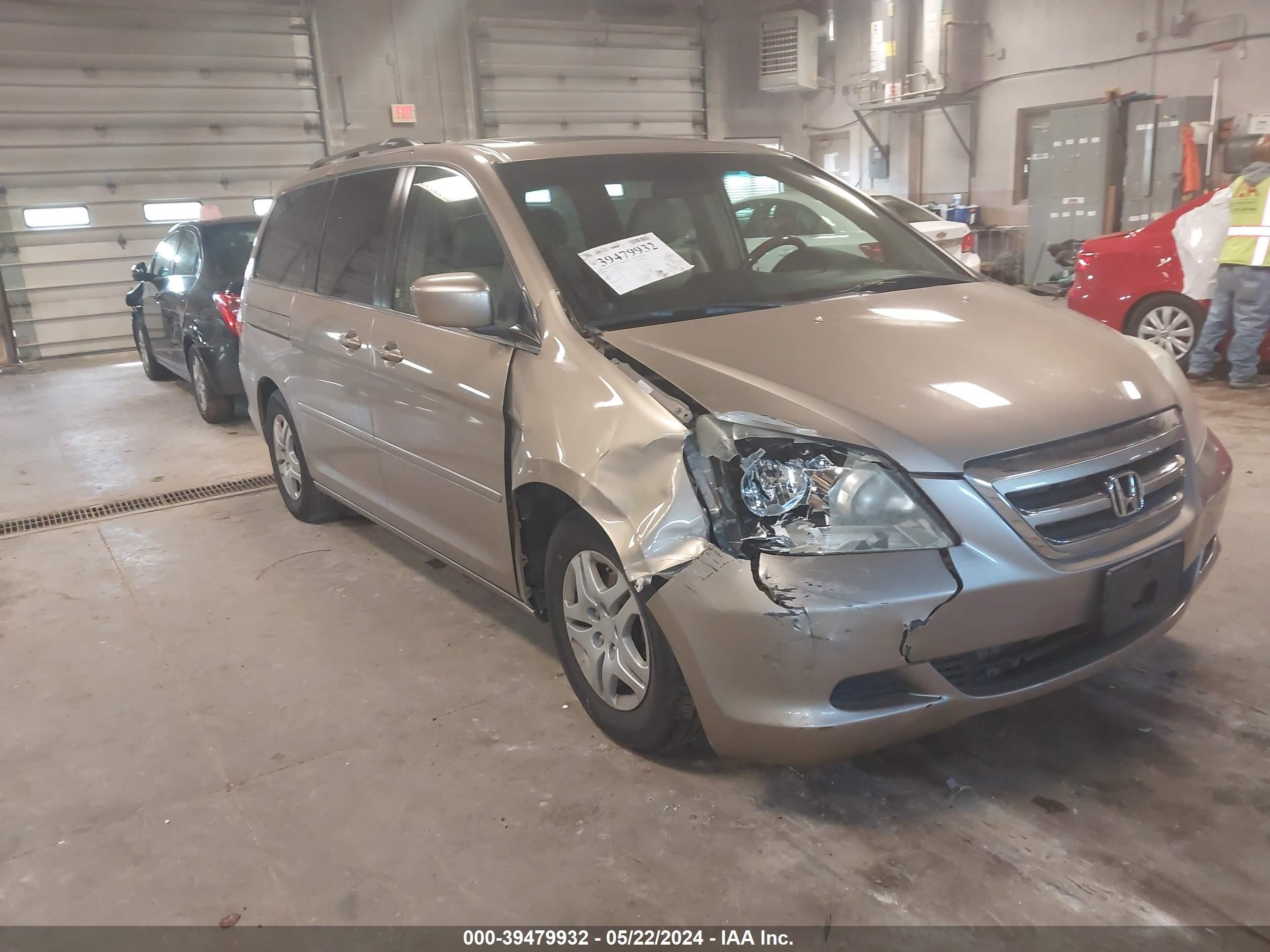 HONDA ODYSSEY 2006 5fnrl38776b060918