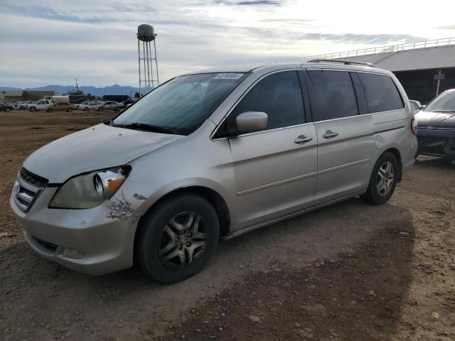 HONDA ODYSSEY EX 2006 5fnrl38776b087374