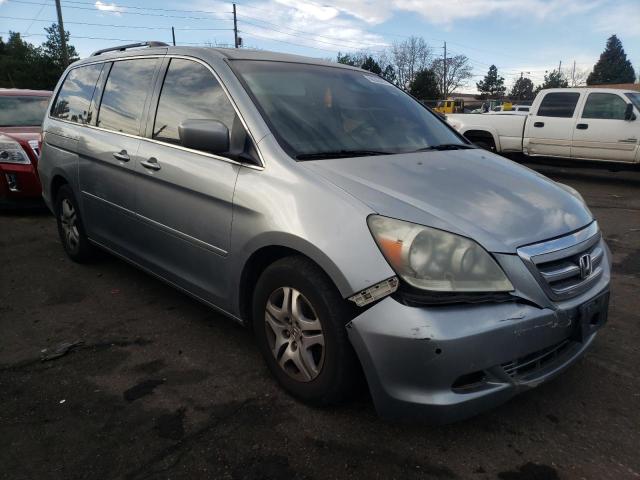 HONDA ODYSSEY EX 2006 5fnrl38776b092476