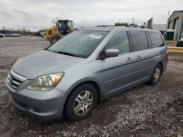 HONDA ODYSSEY 2006 5fnrl38776b124634