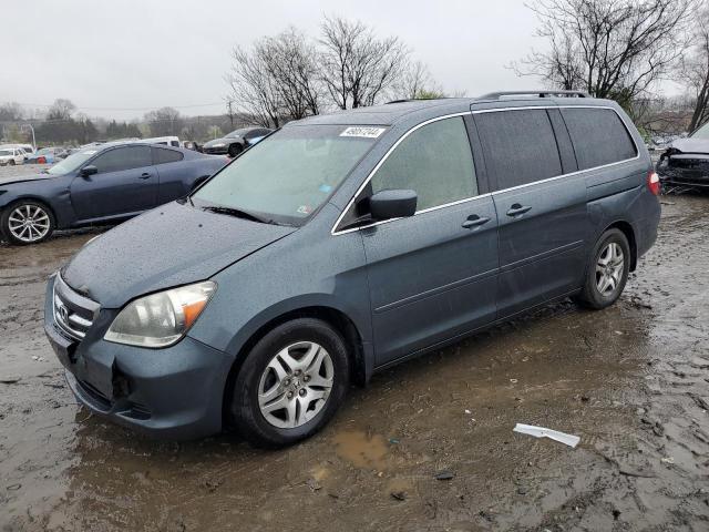 HONDA ODYSSEY EX 2006 5fnrl38776b425520