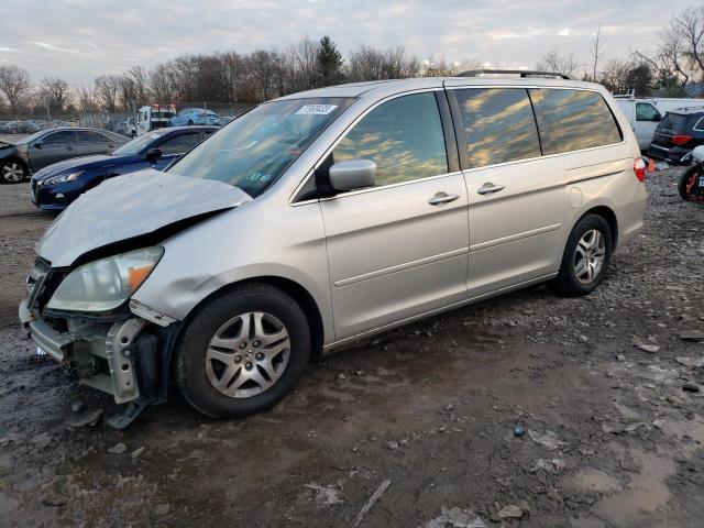 HONDA ODYSSEY EX 2006 5fnrl38776b432614