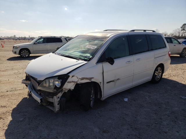 HONDA ODYSSEY EX 2006 5fnrl38776b440552