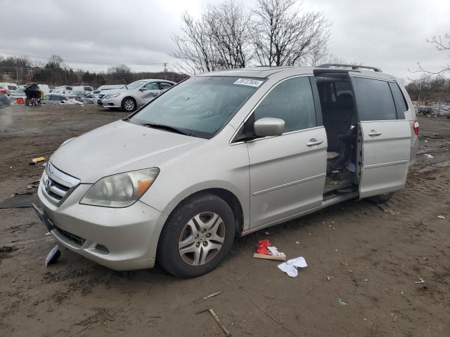 HONDA ODYSSEY EX 2006 5fnrl38776b459473