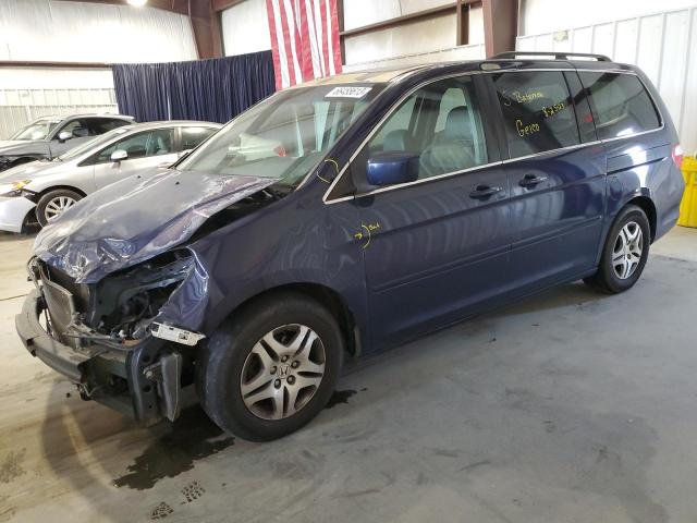 HONDA ODYSSEY EX 2007 5fnrl38777b003717