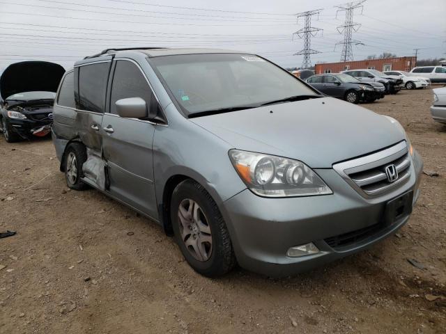 HONDA ODYSSEY EX 2007 5fnrl38777b006245