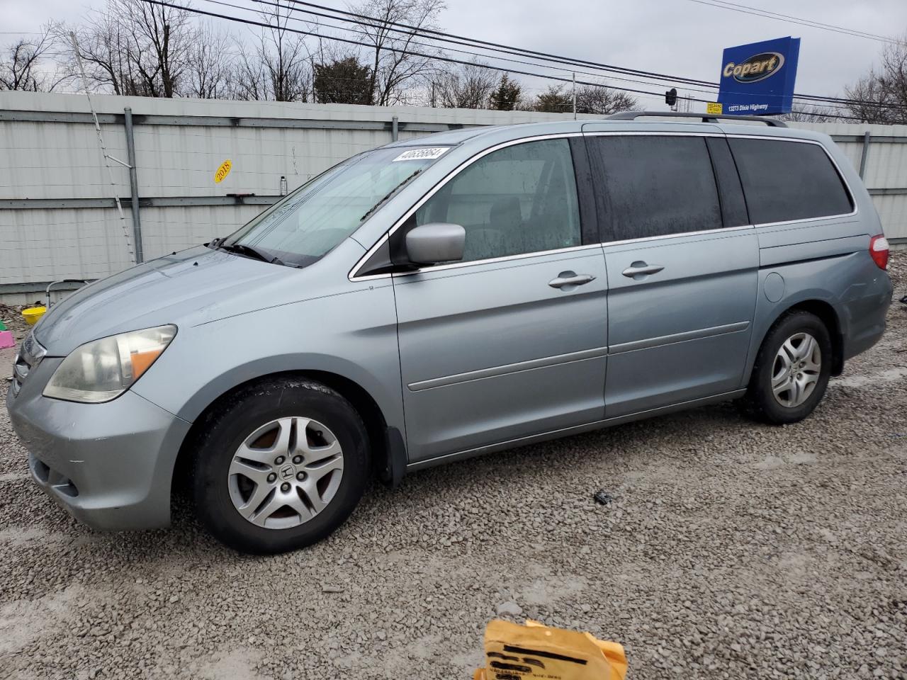 HONDA ODYSSEY 2007 5fnrl38777b030285