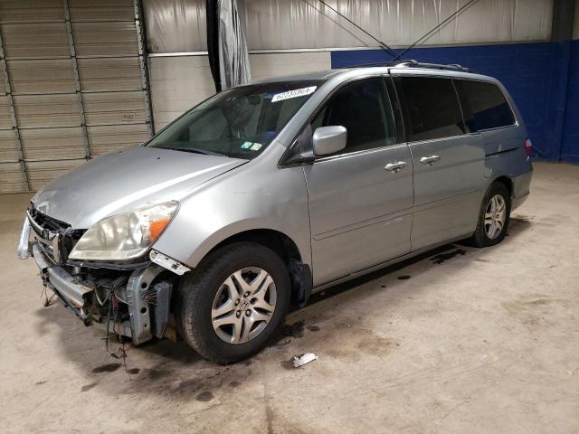 HONDA ODYSSEY EX 2007 5fnrl38777b041108