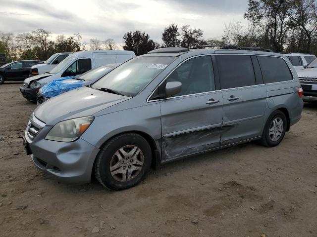 HONDA ODYSSEY EX 2007 5fnrl38777b055476