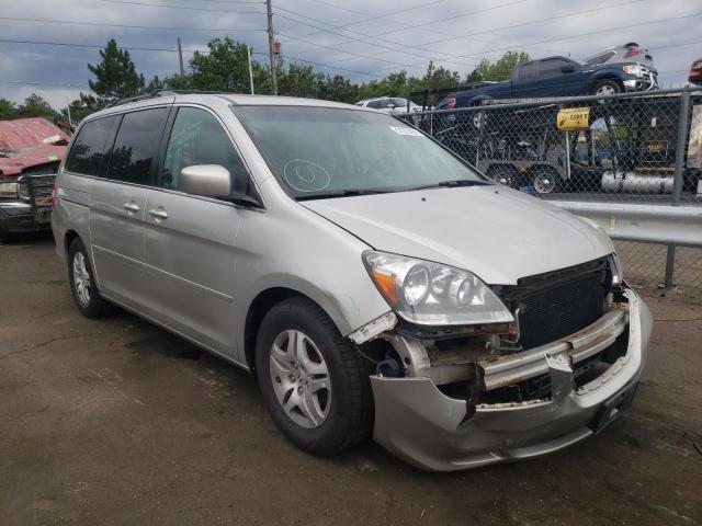 HONDA ODYSSEY EX 2007 5fnrl38777b075033