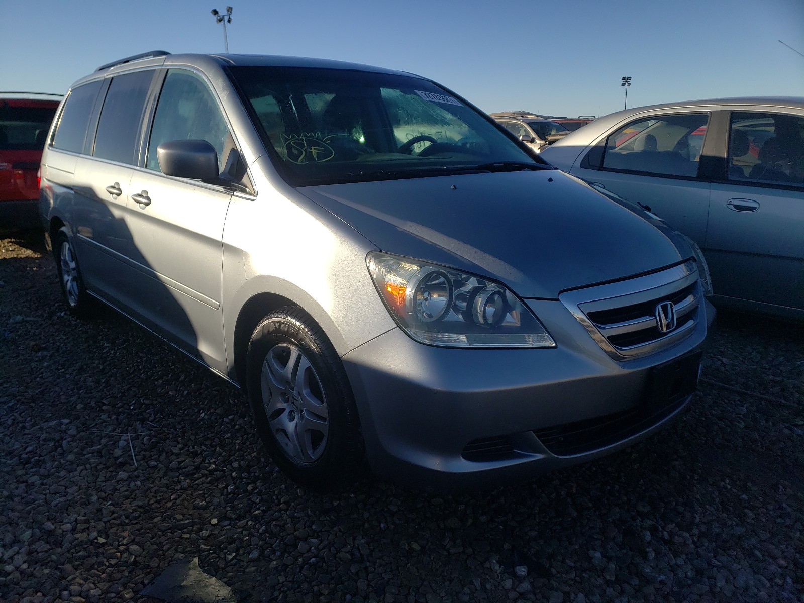 HONDA ODYSSEY EX 2007 5fnrl38777b075579