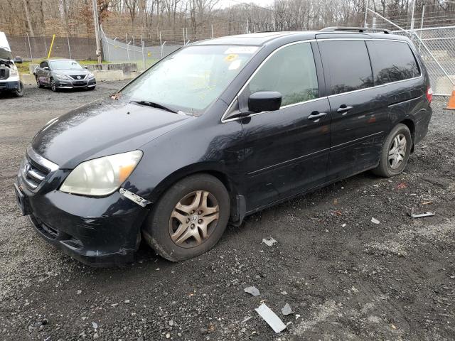 HONDA ODYSSEY EX 2007 5fnrl38777b077431