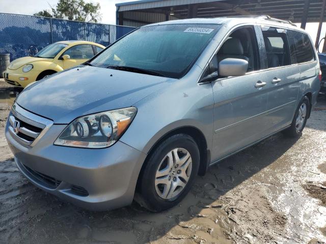 HONDA ODYSSEY EX 2007 5fnrl38777b079308