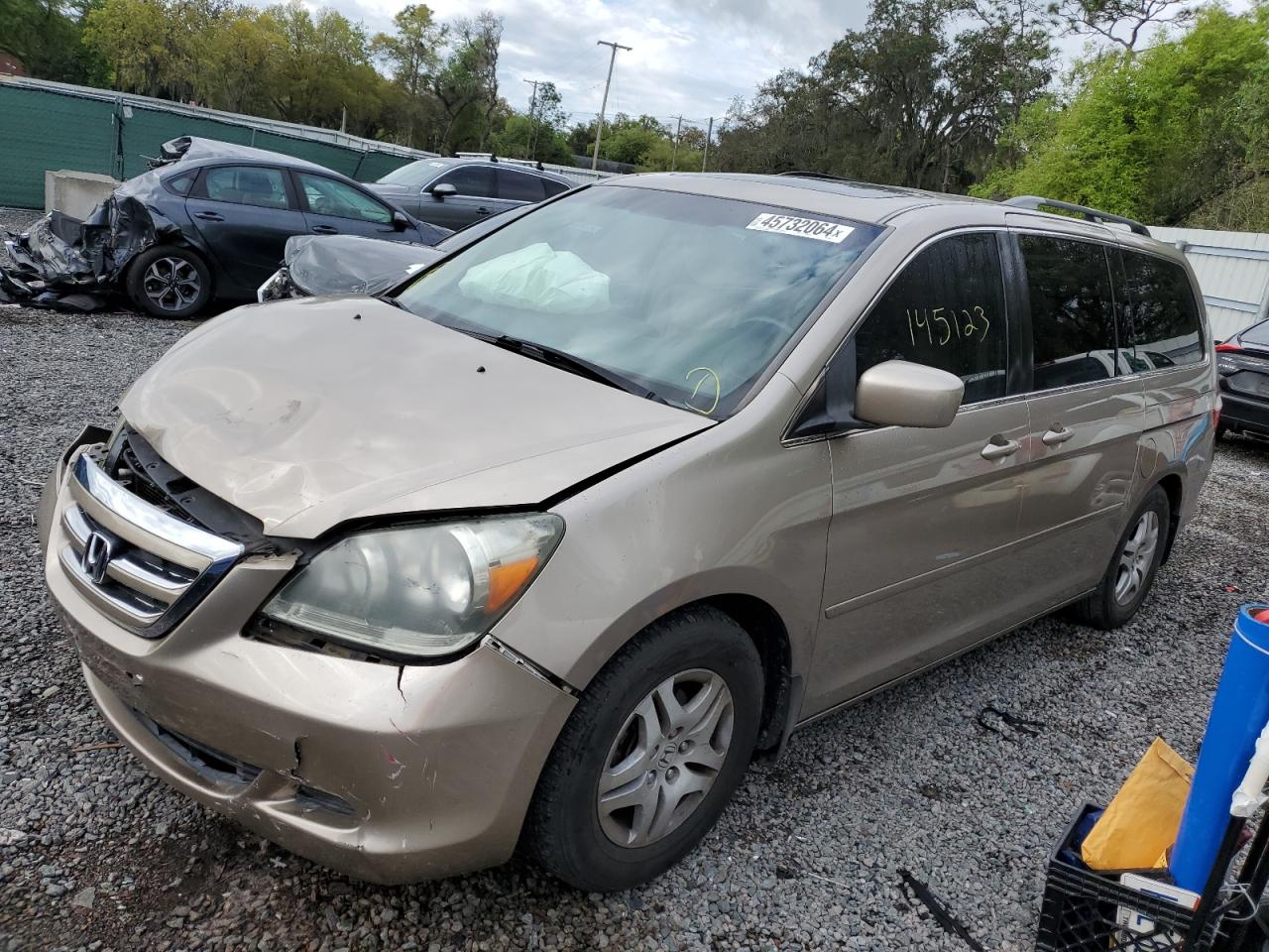 HONDA ODYSSEY 2007 5fnrl38777b084170