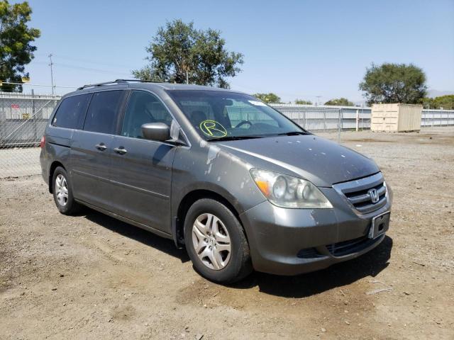 HONDA ODYSSEY EX 2007 5fnrl38777b084833