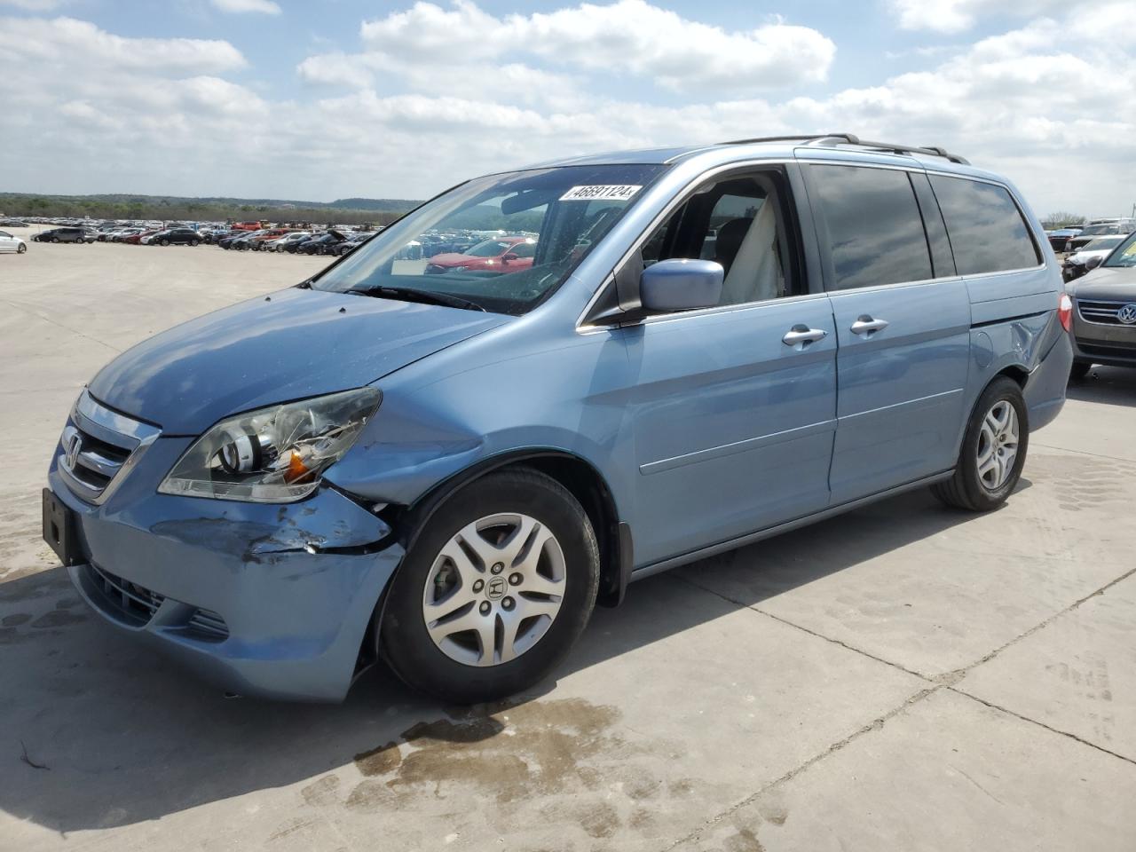 HONDA ODYSSEY 2007 5fnrl38777b087201