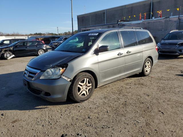 HONDA ODYSSEY EX 2007 5fnrl38777b118124