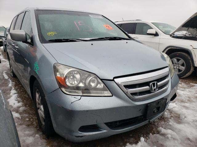 HONDA ODYSSEY EX 2007 5fnrl38777b130354