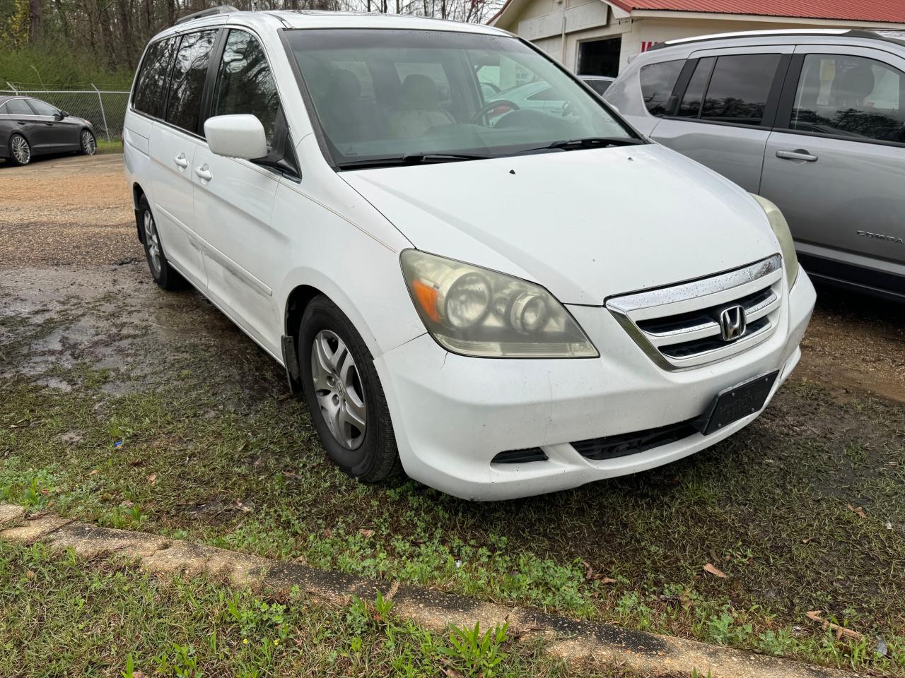 HONDA ODYSSEY 2007 5fnrl38777b144951