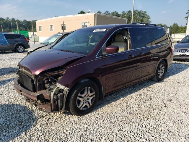 HONDA ODYSSEY EX 2007 5fnrl38777b426023