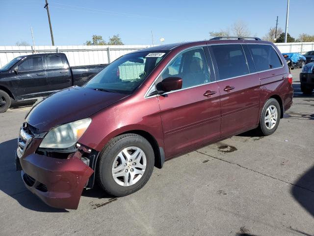 HONDA ODYSSEY EX 2007 5fnrl38777b426913