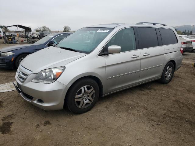 HONDA ODYSSEY EX 2007 5fnrl38777b443386