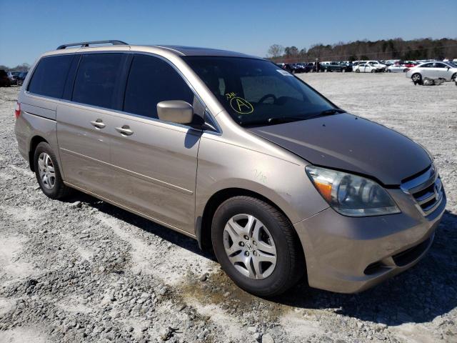 HONDA ODYSSEY EX 2007 5fnrl38777b444232