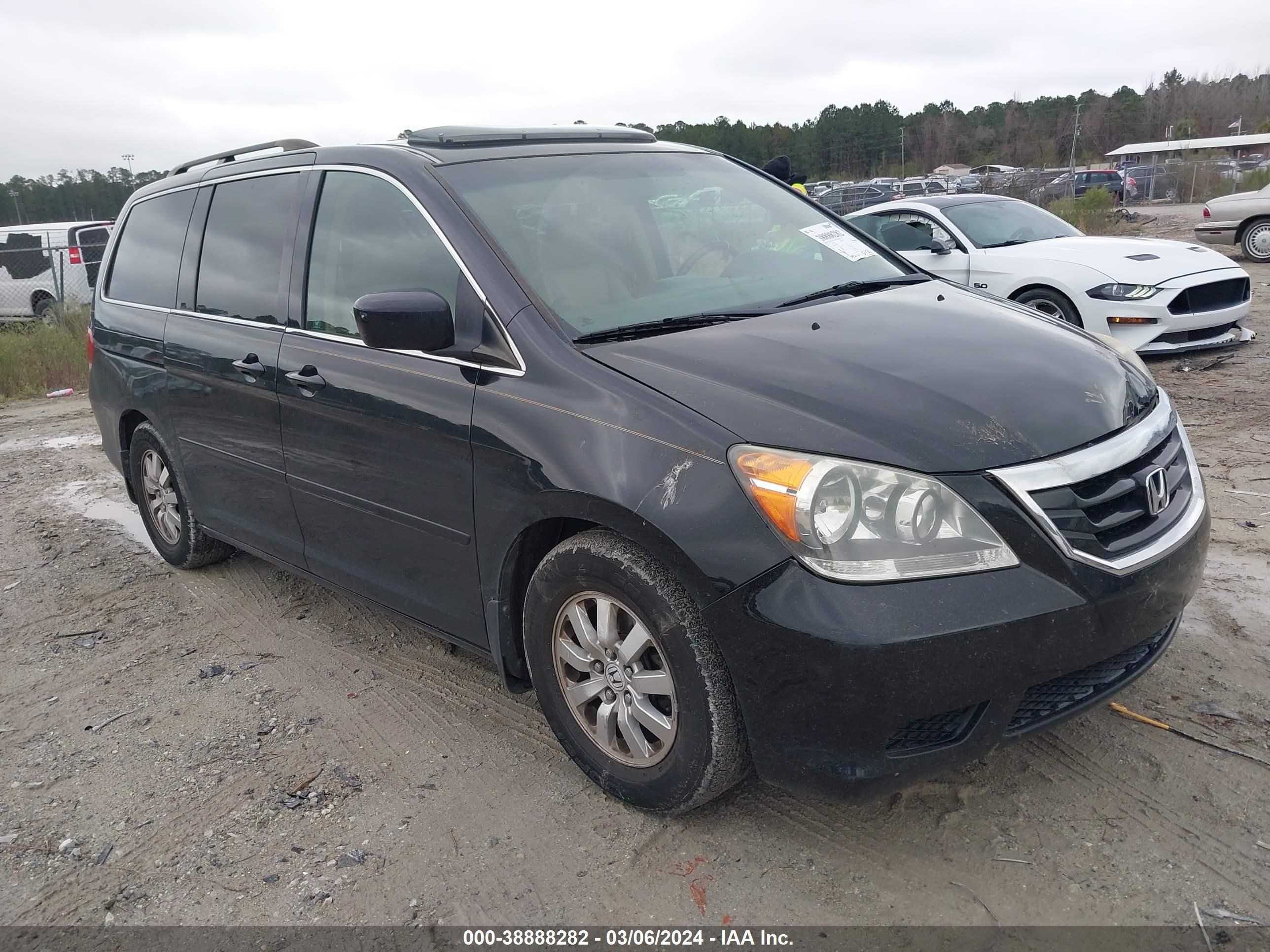 HONDA ODYSSEY 2008 5fnrl38778b010877