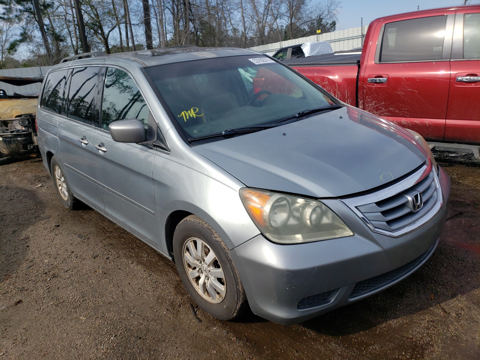 HONDA ODYSSEY EX 2008 5fnrl38778b016288