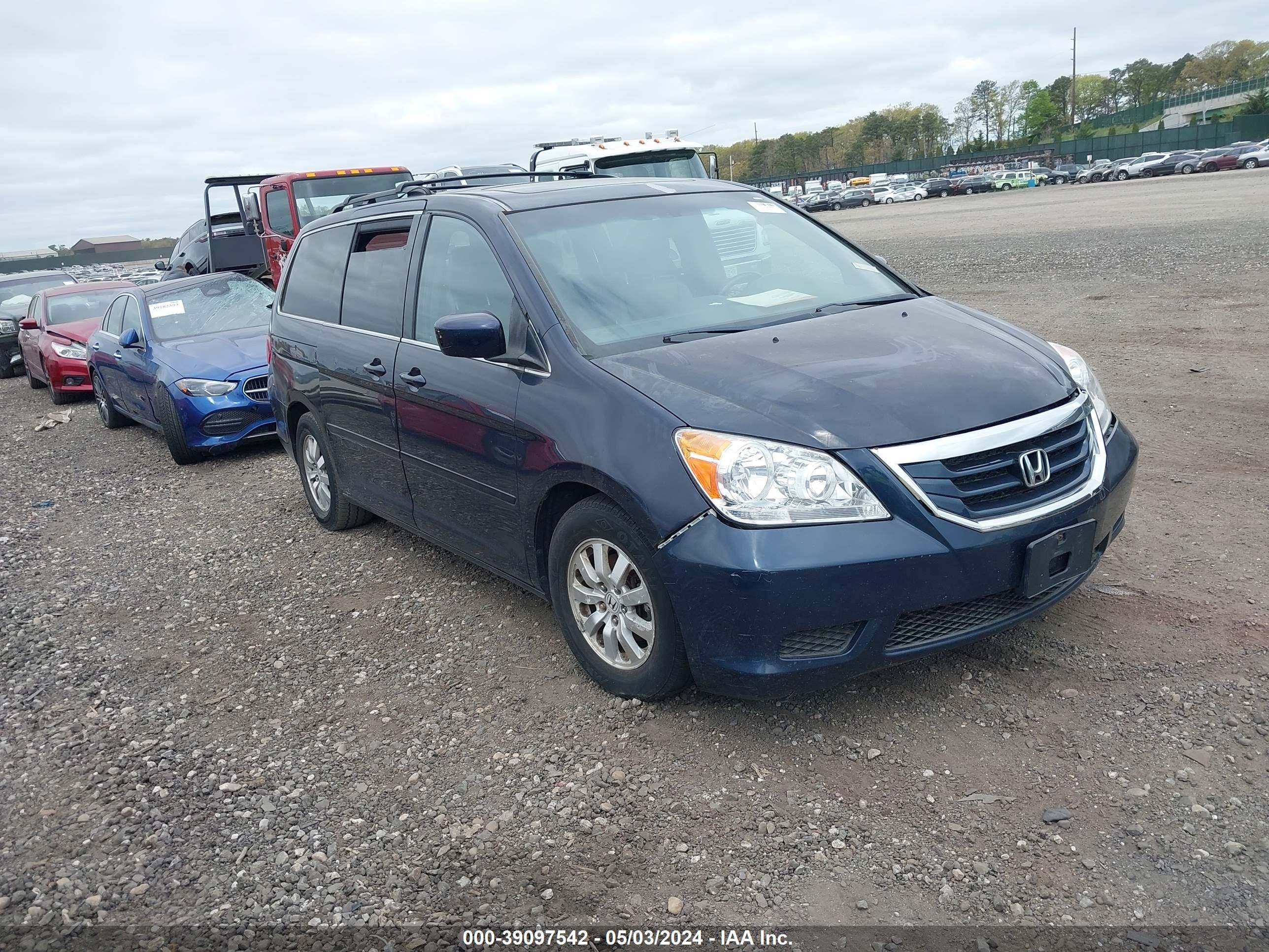 HONDA ODYSSEY 2008 5fnrl38778b030742